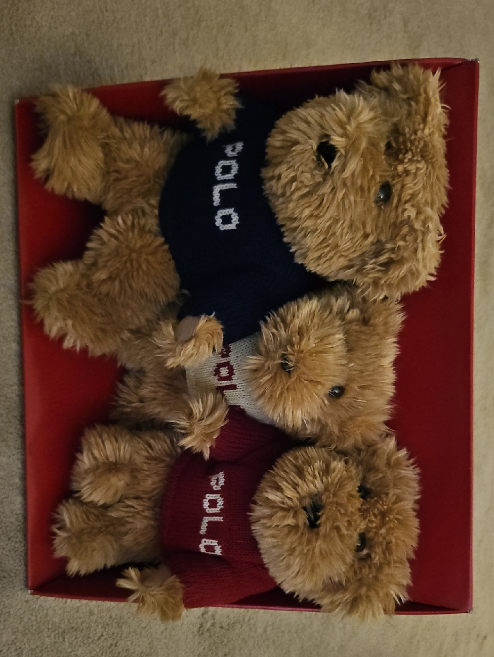 Ralph Lauren The Bears That Care Colllection.  NIB